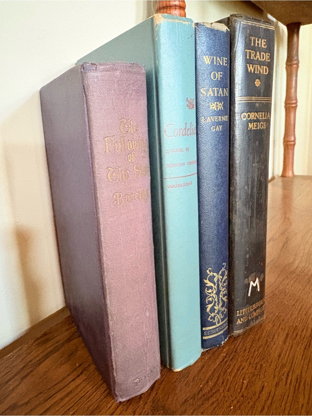 Vintage 1940’s Hardcover book set Scribner’s & Doubleday Classics collectible